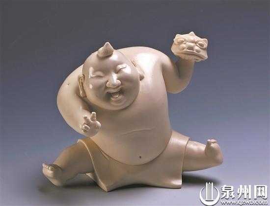 陶瓷萌狮“出圈”