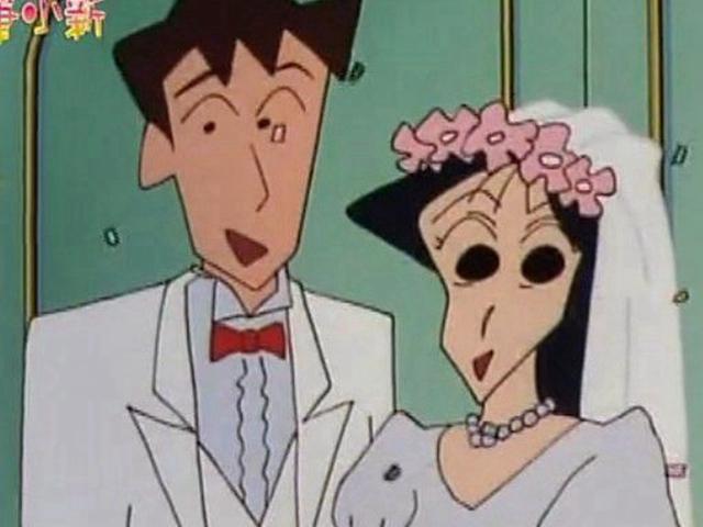 蜡笔小新：幼稚园第一美女，为什么找不到男友？小新：不关我事