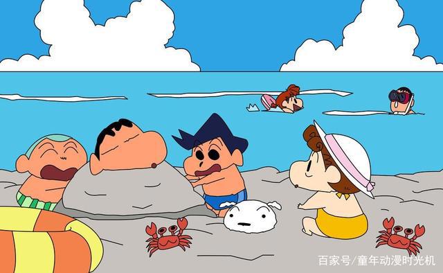 童年动漫知多少喜欢大姐姐的小新和广志美伢的欢乐一家