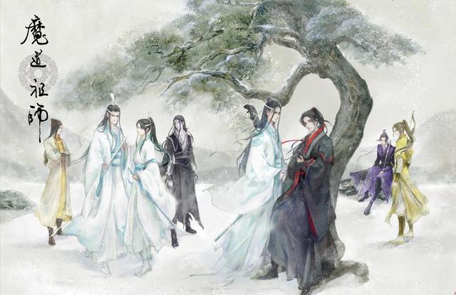 《魔道祖师》动漫魏无羡对蓝忘机的动心瞬间？前世钟情却不自知