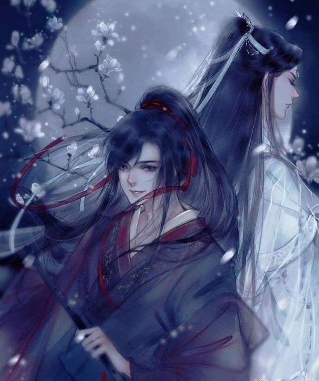 《魔道祖师》动漫魏无羡对蓝忘机的动心瞬间？前世钟情却不自知