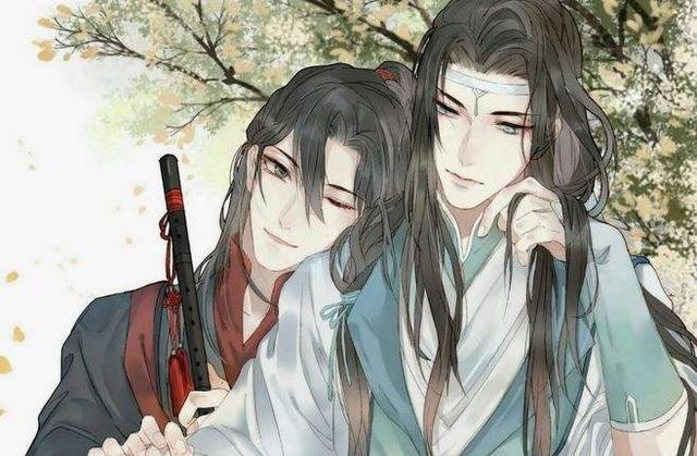 《魔道祖师》动漫魏无羡对蓝忘机的动心瞬间？前世钟情却不自知