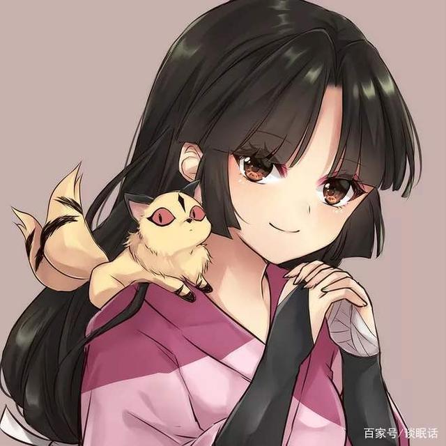 犬夜叉里可爱的小云母竟然是因为这个原因留在珊瑚身边的