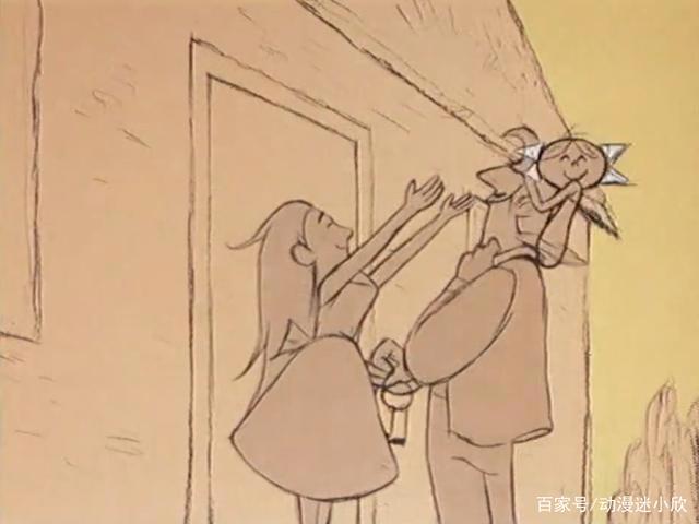 每个孩子都是父母的小天使，1978年动画史上经典之作《我亲爱的》