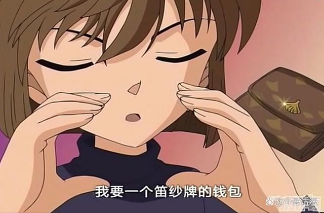 柯南动画中的12个小细节，有时候稍不留意，就会错过精彩