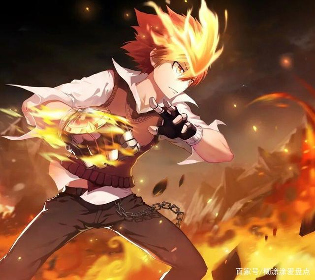 盘点动漫中12位炽热的火系角色，炎炎夏日，让我们燃烧起来吧