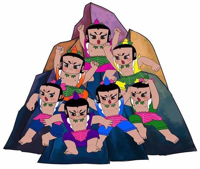 动画人物染发被举报！按这举报法，熊出没、葫芦娃一个都无法幸免