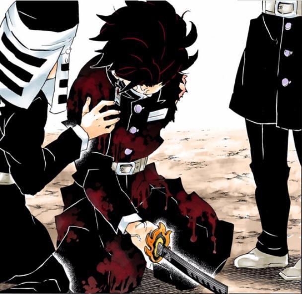 《鬼灭之刃》200话：炭治郎死亡，伊黑与甘露寺约定来生结婚