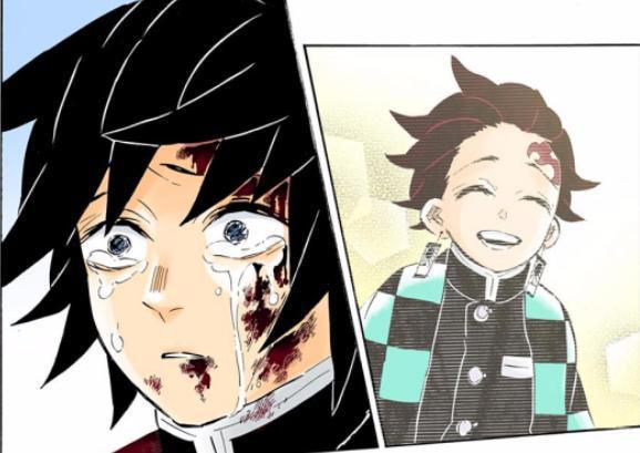 《鬼灭之刃》200话：炭治郎死亡，伊黑与甘露寺约定来生结婚