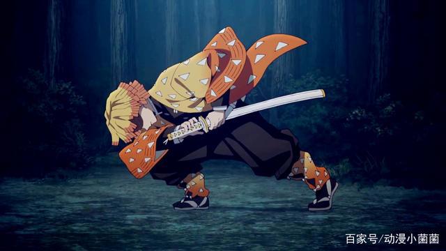 鬼杀队新成员——我妻善逸，你知道雷之呼吸各种型是什么样的吗