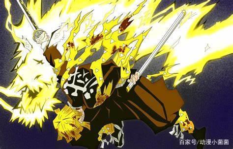 鬼杀队新成员——我妻善逸，你知道雷之呼吸各种型是什么样的吗