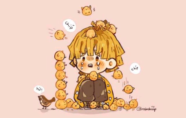 鬼灭之刃：我妻善逸说最怂的话，打最狠的架，漫画中最具争议角色