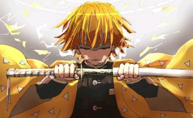 鬼灭之刃：我妻善逸说最怂的话，打最狠的架，漫画中最具争议角色