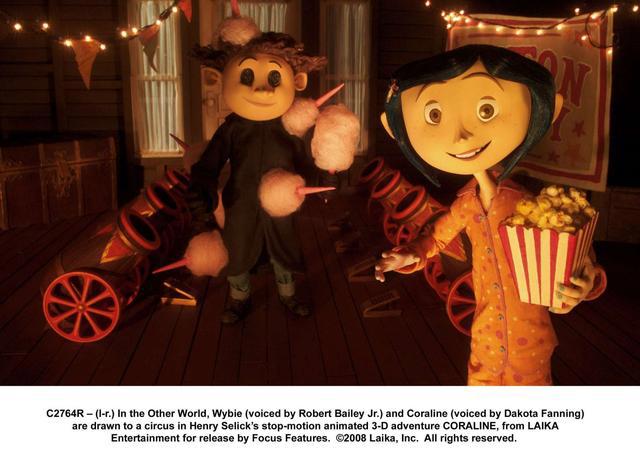 《鬼妈妈》是恐怖动画吗？留给我童年阴影的电影存在深刻意义