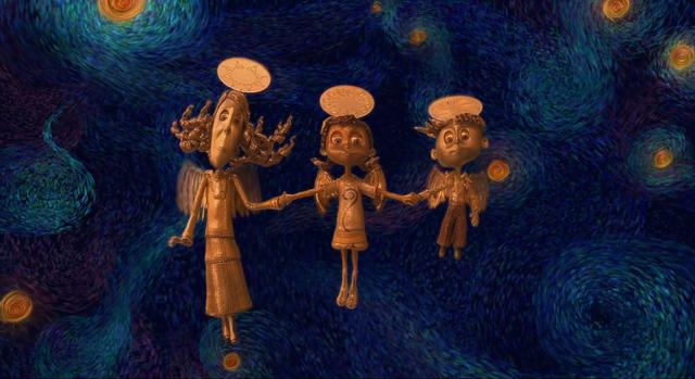 《鬼妈妈》是恐怖动画吗？留给我童年阴影的电影存在深刻意义