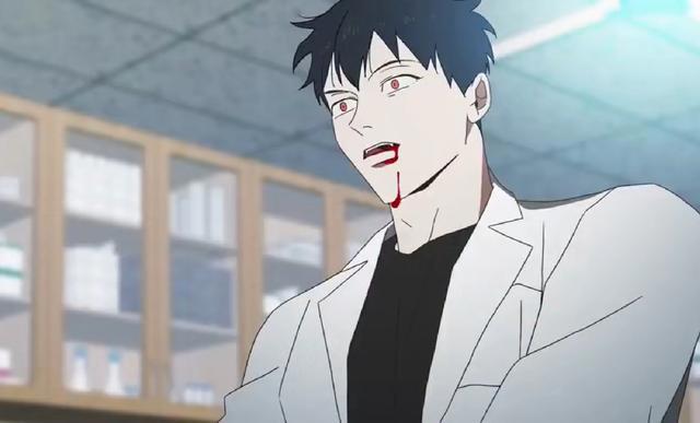 《吸血鬼与拳击手》跨越种族的恋爱虐心来袭