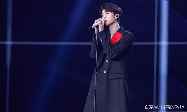 范丞丞新数字单曲《过度呼吸》的第一阶段演出