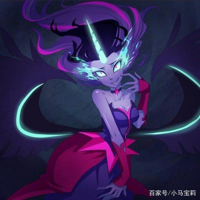 彩虹小马同人美图欣赏，暮暮柔柔拟人美美哒