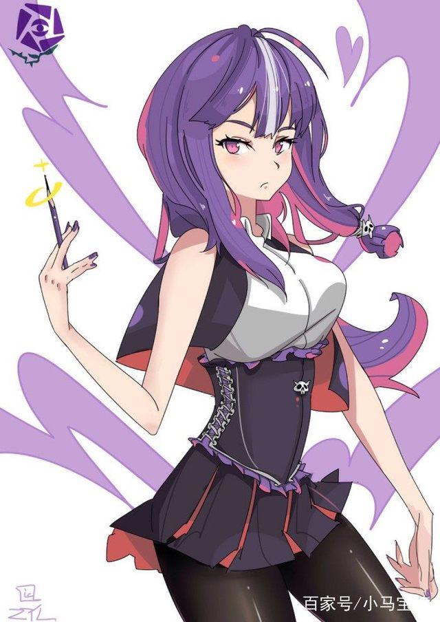 彩虹小马同人美图欣赏，暮暮柔柔拟人美美哒