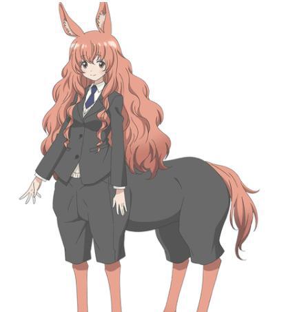 动漫中的人马姐姐太可爱了，有这颜值和性格，物种算个啥！