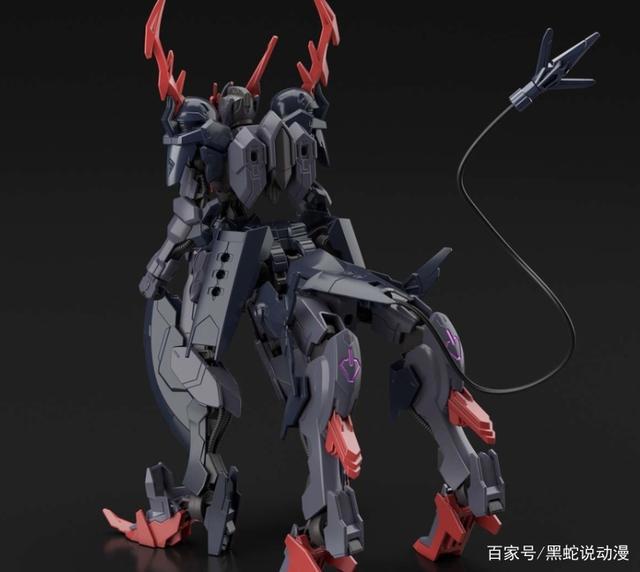 HG巴巴托斯高达半人马座公开三日月：当年开这个肯定能躲冈钉