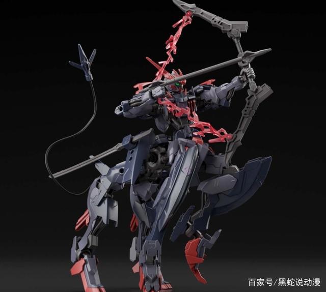 HG巴巴托斯高达半人马座公开三日月：当年开这个肯定能躲冈钉