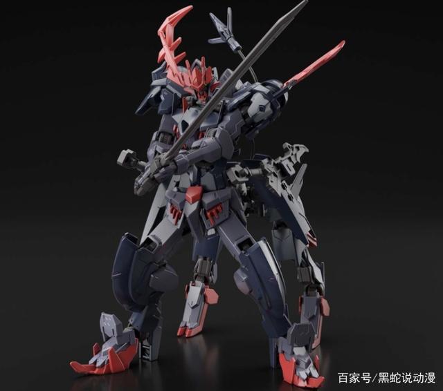 HG巴巴托斯高达半人马座公开三日月：当年开这个肯定能躲冈钉