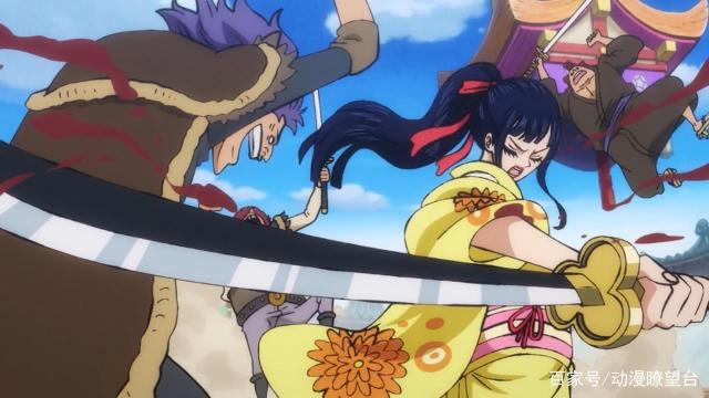 海贼王904集：小菊装清纯被索隆识破，半人马美女斯皮德出场！