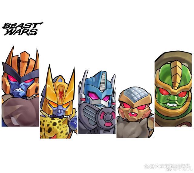 变形金刚美版续作《超能勇士》