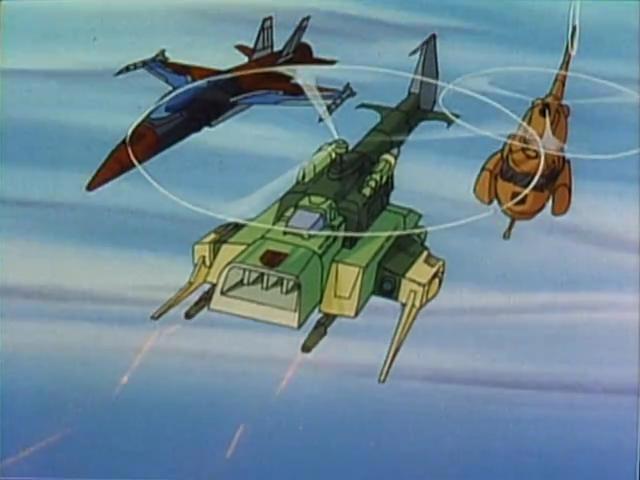 头领战士第4集：汽车人4大特色战队全面开花，组合金刚只能打下手