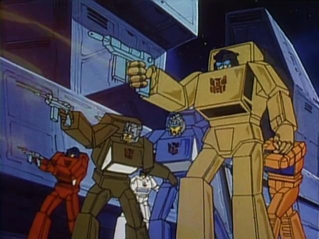 头领战士第4集：汽车人4大特色战队全面开花，组合金刚只能打下手