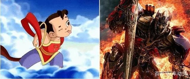 《哪吒与变形金刚》预告片公布，脑洞大开，哪吒变身三形态