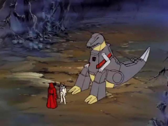 变形金刚第78集：钢索当侍者，磁带战队集结，录音机爆发属性加成