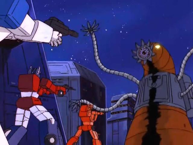 变形金刚第87集：赛博坦藏着德古拉，汽车人为生存“请回”擎天柱