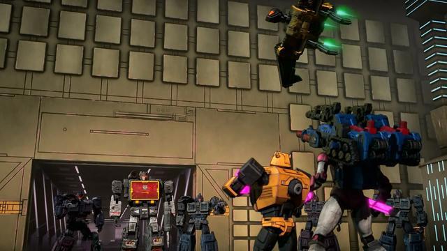 赛博坦之战第5集：4位女汽车人分头行动，参与4大任务，颜值空前