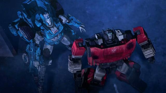 赛博坦之战第5集：4位女汽车人分头行动，参与4大任务，颜值空前