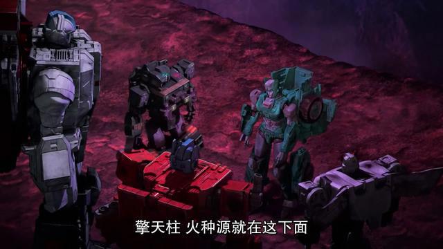 赛博坦之战第5集：4位女汽车人分头行动，参与4大任务，颜值空前