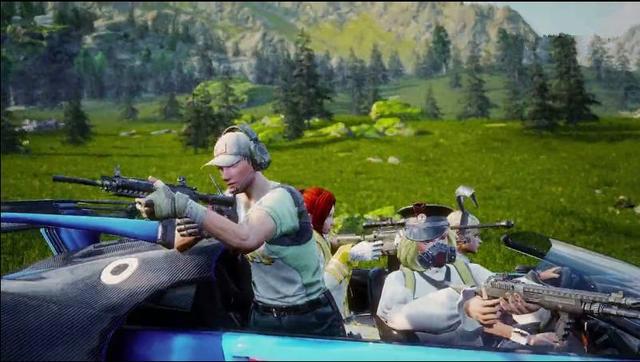 终结者2：6月新版本载具大作战！没有好车技吃鸡都困难了！