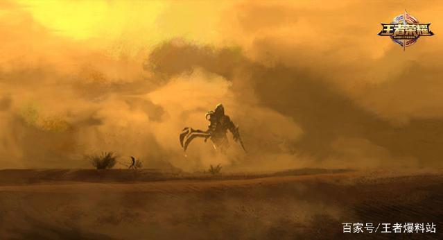 王者荣耀吃鸡模式边境突围首次曝光湮灭之眼，真正的百人大作战