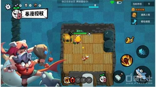 野蛮人大作战天黑吃鸡新版本玩法抢先了解