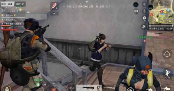 荒野行动：AWM不敌拳头！“狙击大作战”被玩成“拳击大作战”