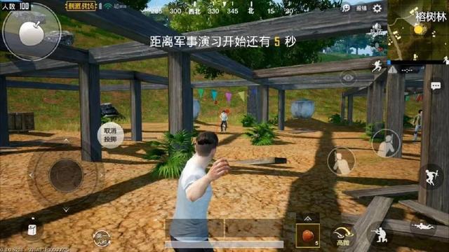 刺激战场：新版本即将来袭空投一次性落两个苹果大作战上线