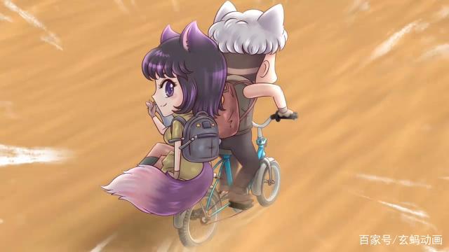 吃鸡大作战放大招，带狐狸耳朵和尾巴的女神出现了！