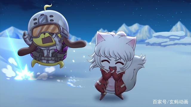 《吃鸡大作战》战术大师洋仔儿跟学霸天选小狸姐，强强联手啦！