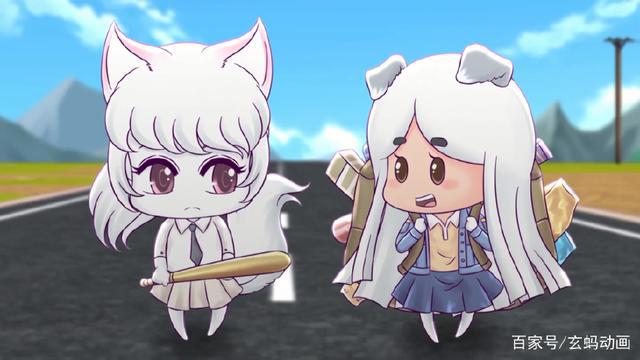 《吃鸡大作战》最后2个小姐姐有毒，人设崩塌，反而萌爆了！