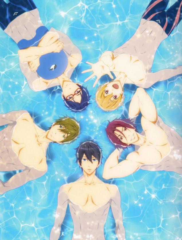 全是美男的动漫，包你看了每个都想要！