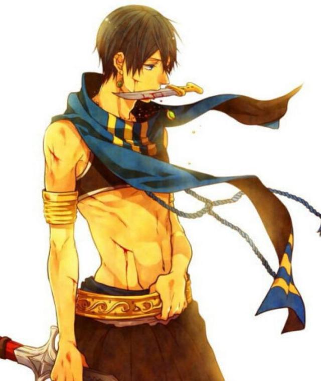 全是美男的动漫，包你看了每个都想要！