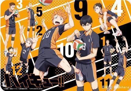 【排行】盘点校园青春运动番，有你喜欢的吗？