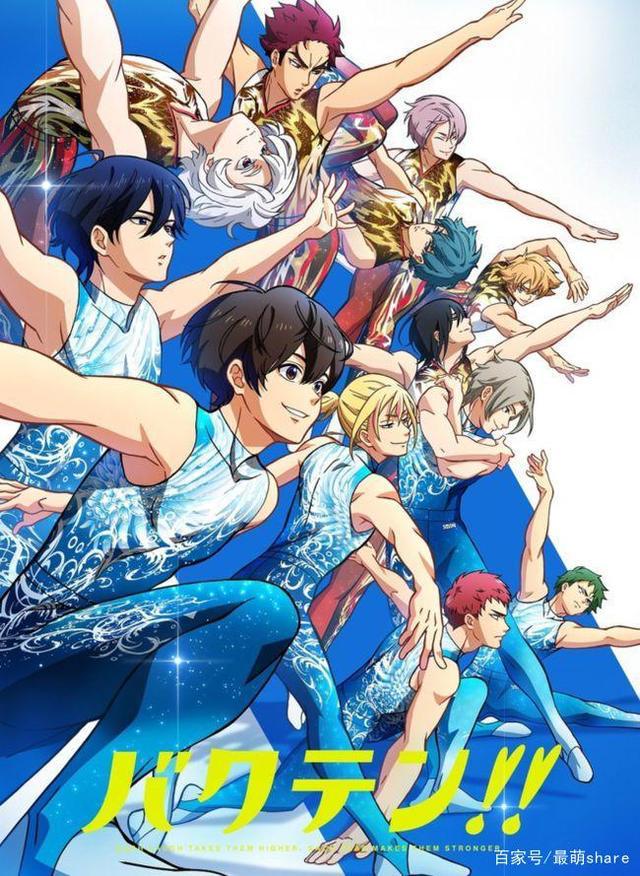 【排行】盘点校园青春运动番，有你喜欢的吗？