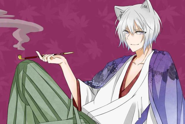 动漫中霸道总裁，邪魅帅气！